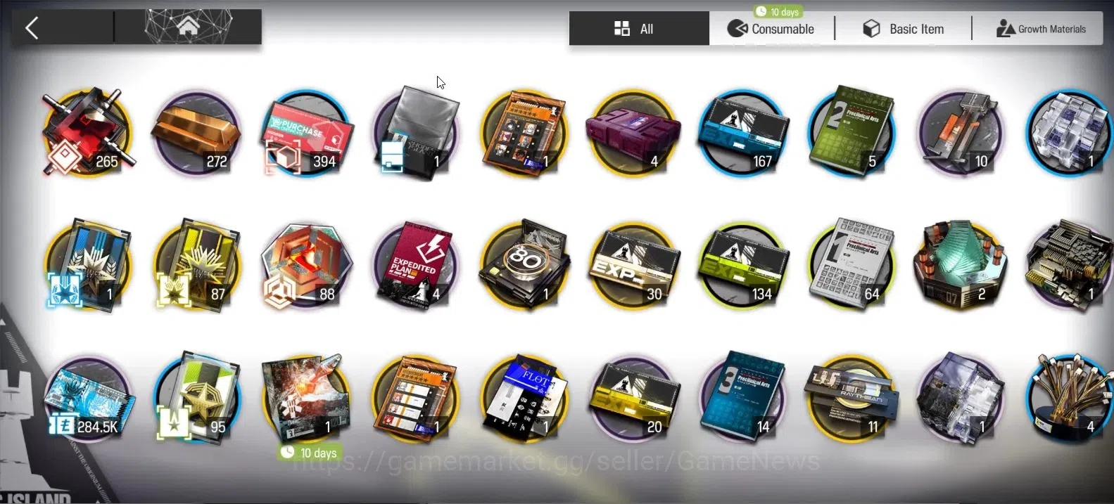 Arknights Accounts High-End Lv 29|+4 Skin|3 Limited|Skadi Alter,Exu Alter P4,Virtousa|Lemuen P2 Etc|2 Top OP Selector 11
