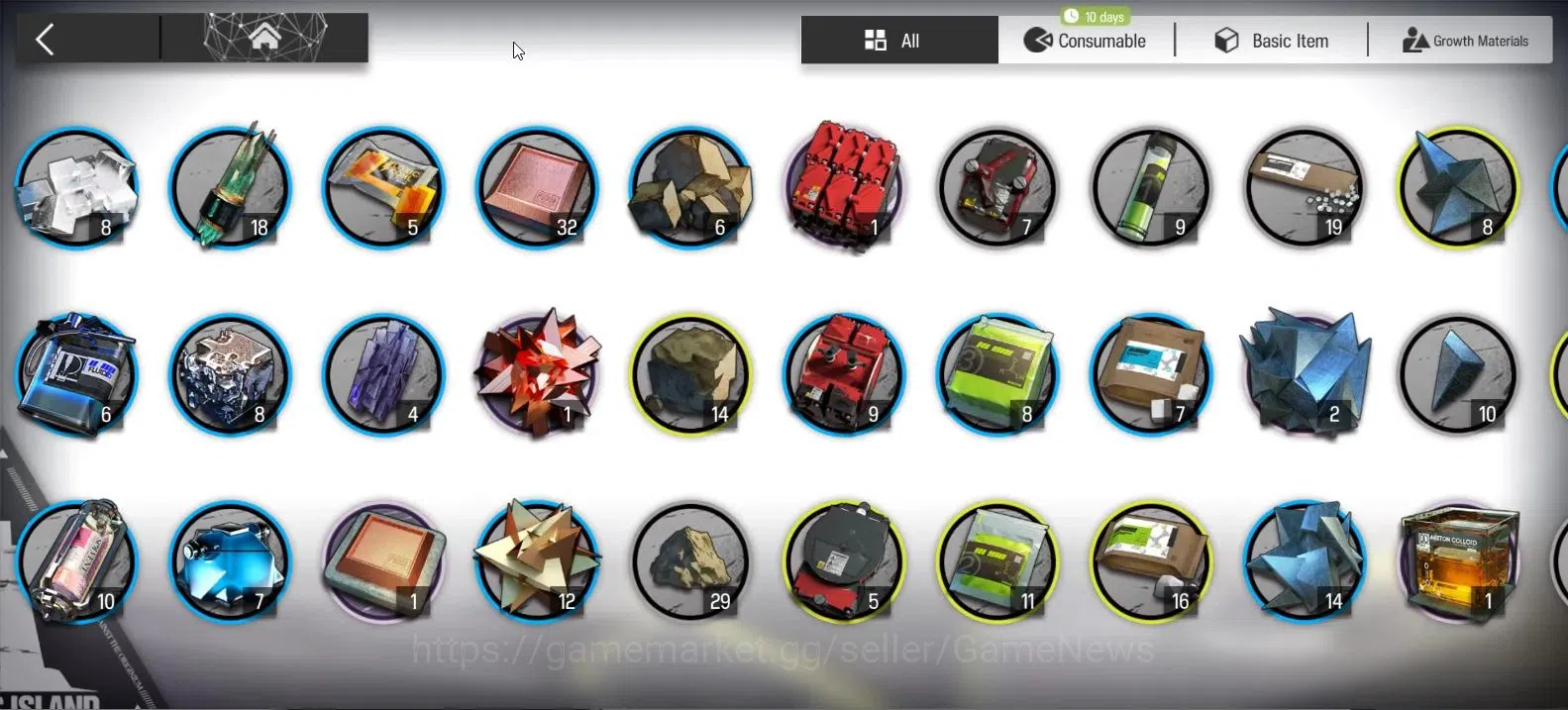 Arknights Accounts High-End Lv 29|+4 Skin|3 Limited|Skadi Alter,Exu Alter P4,Virtousa|Lemuen P2 Etc|2 Top OP Selector 16