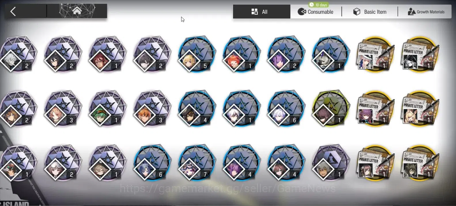 Arknights Accounts High-End Lv 29|+4 Skin|3 Limited|Skadi Alter,Exu Alter P4,Virtousa|Lemuen P2 Etc|2 Top OP Selector 18