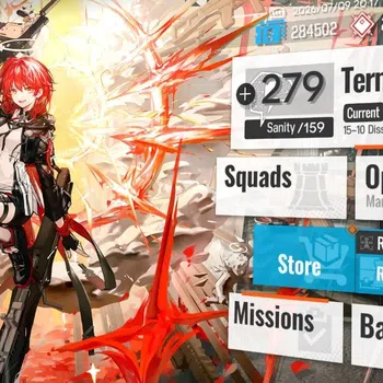Arknights Accounts High-End Lv 29|+4 Skin|3 Limited|Skadi Alter,Exu Alter P4,Virtousa|Lemuen P2 Etc|2 Top OP Selector