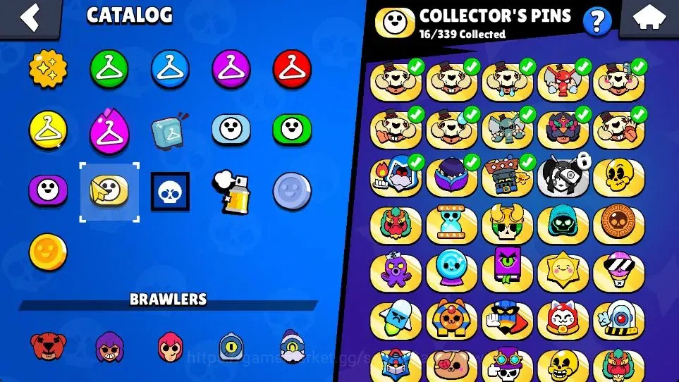 Brawl Stars Accounts 1009 Trophy|15K Bling|19 Brawlers 3 Max Lvl [Shelly,Poco,Mina]|1 Legend Skins (Tusked Nita) 3 Epic|CN 16