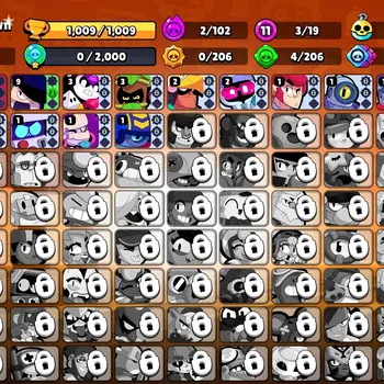 Brawl Stars Accounts 1009 Trophy|15K Bling|19 Brawlers 3 Max Lvl [Shell image 1