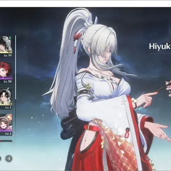 Wuthering Waves Accounts Others SEA|UL52|SOL3 R6|4 Limit Hiyuki+Sign,Chiisa+Sign,Hsin+Sign,Mornye+Sign|LogKuro|Detail