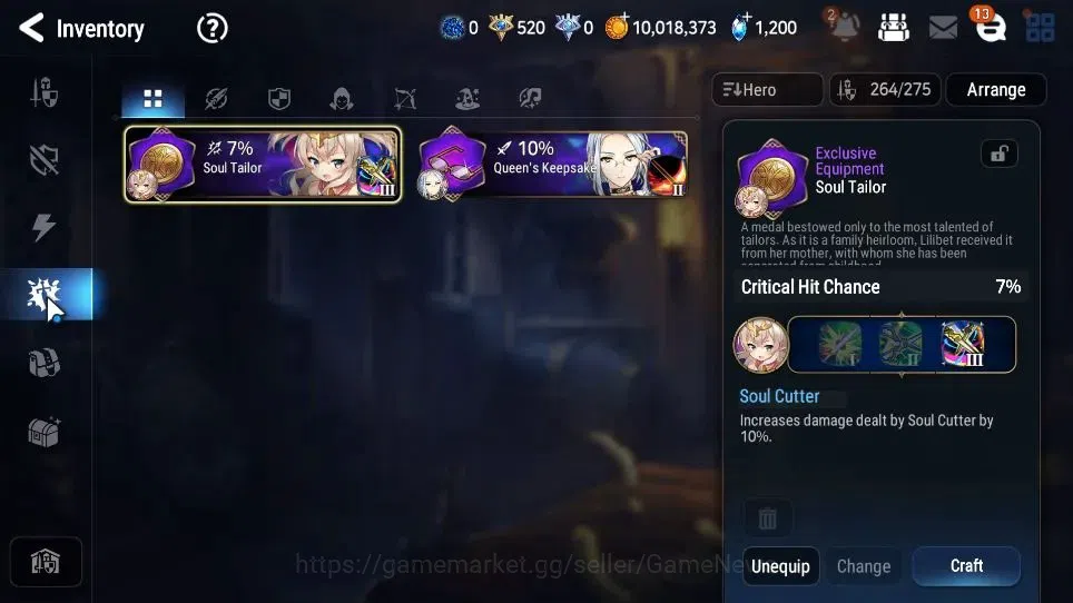 Epic Seven Accounts GLOBAL Unverif|New Era|10 ML(BArunka,LOTScales,Bel image 14