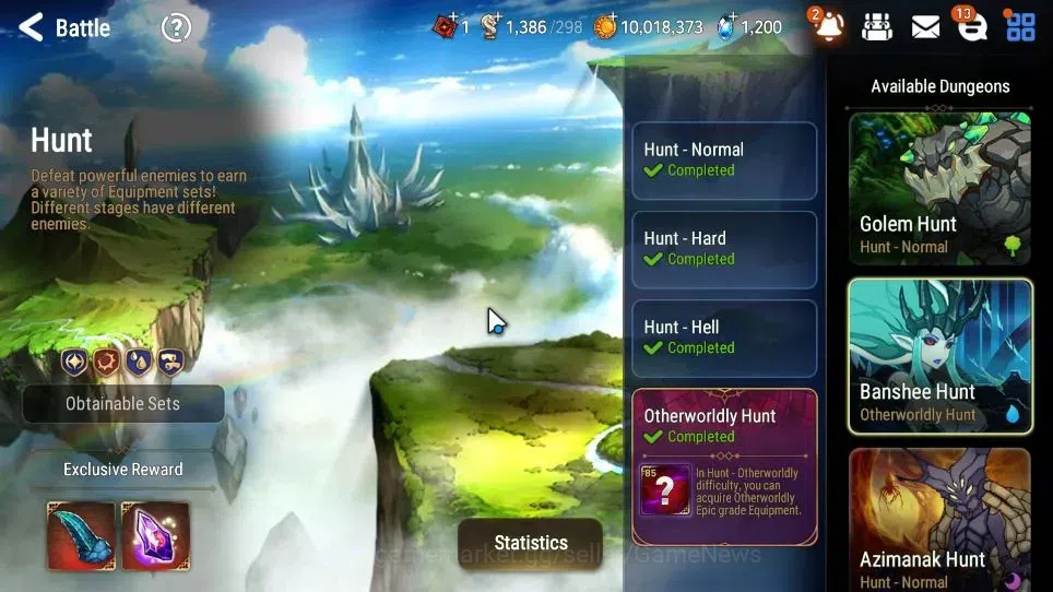 Epic Seven Accounts GLOBAL Unverif|New Era|10 ML(BArunka,LOTScales,Bel image 19