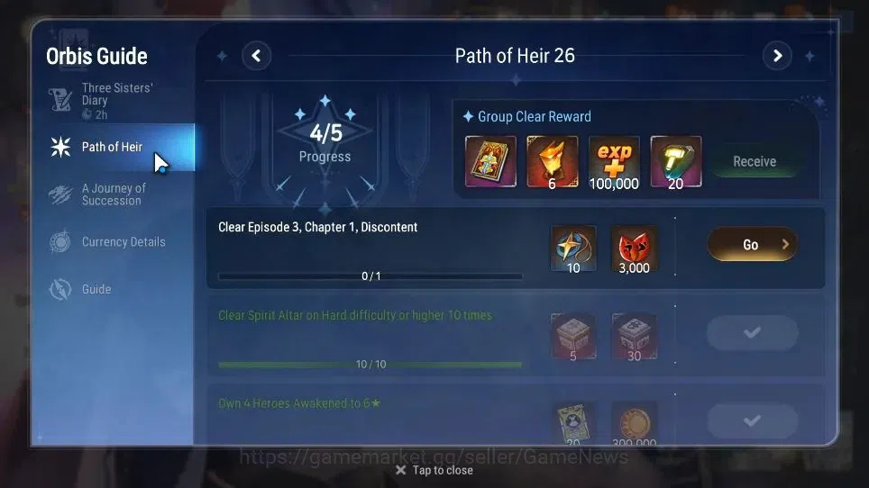 Epic Seven Accounts GLOBAL Unverif|New Era|10 ML(BArunka,LOTScales,Bel image 3