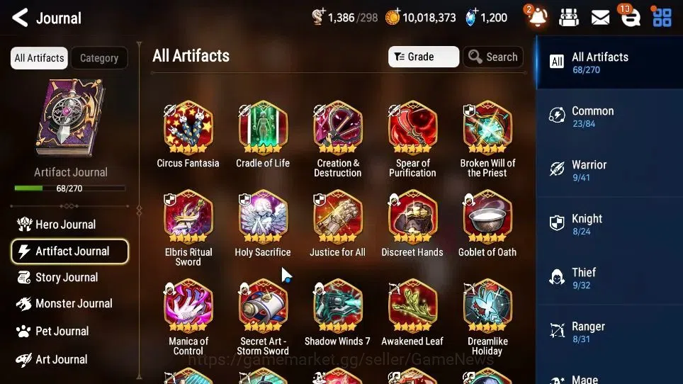 Epic Seven Accounts GLOBAL Unverif|New Era|10 ML(BArunka,LOTScales,Bel image 9