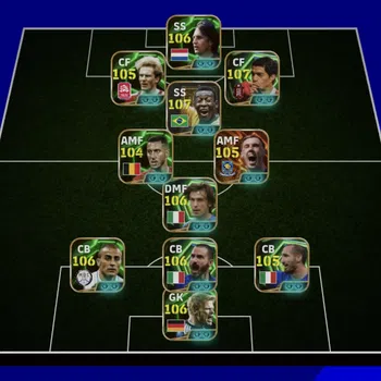 eFootball Accounts Legends & Iconic Players EFOOTBALL 3283+ | ID ASBB, 9 MANAGER BOOSTER,READY TO PLAY,GG SQUAD,FULL BOOSTER