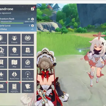 Genshin Impact Accounts Others ASIA | AR 21 | 1 Limit | Sandrone | TakeMail Check SS GI375B