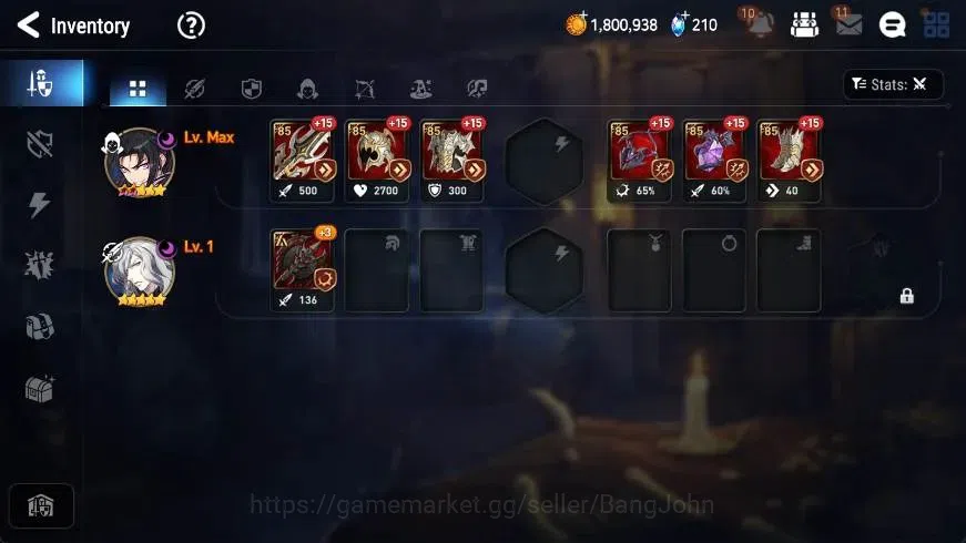 Epic Seven Accounts Global | Starter|2 ML(Straze,SPPolitis)|PoH+Bless  image 10