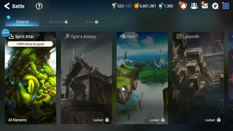 Epic Seven Accounts GLOBAL Unverif|New Era|3 ML(Rhiana N Luciel,RueleL image 10
