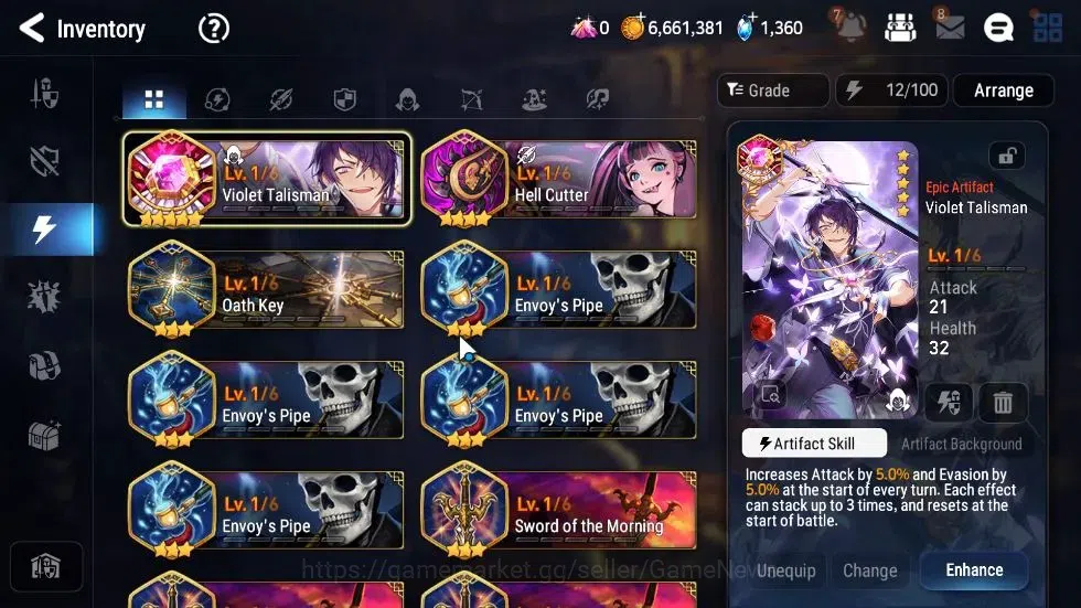 Epic Seven Accounts GLOBAL Unverif|New Era|3 ML(Rhiana N Luciel,RueleL image 14