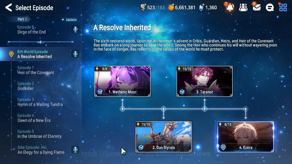 Epic Seven Accounts GLOBAL Unverif|New Era|3 ML(Rhiana N Luciel,RueleL image 20