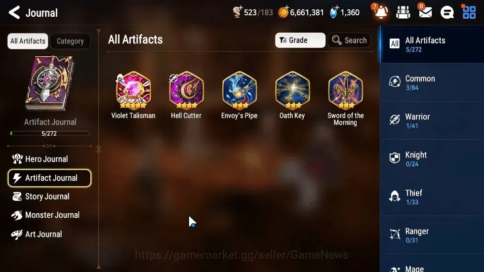 Epic Seven Accounts GLOBAL Unverif|New Era|3 ML(Rhiana N Luciel,RueleL image 8