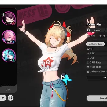 Neverness to Everness Accounts Global EU|Starter HL 3|2 S-Class Limited|Akane Rin & Nanally|2 Limited Glider|3 S-Class
