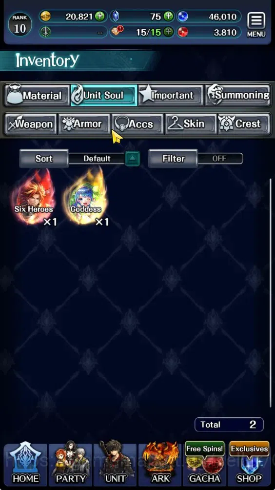 Last Cloudia Accounts GLOBAL|Rank 10|Collab Brave Frontier (Fire God Var image 11