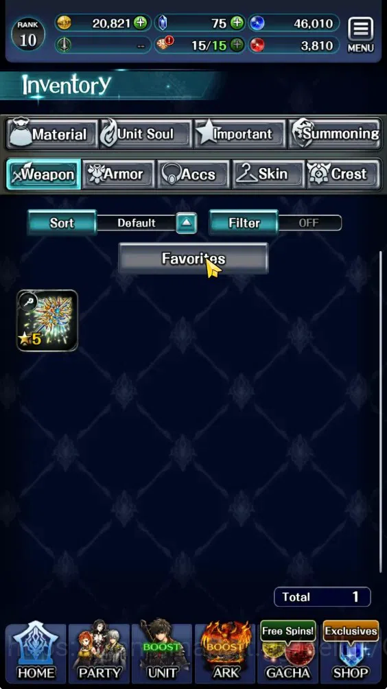 Last Cloudia Accounts GLOBAL|Rank 10|Collab Brave Frontier (Fire God Var image 12