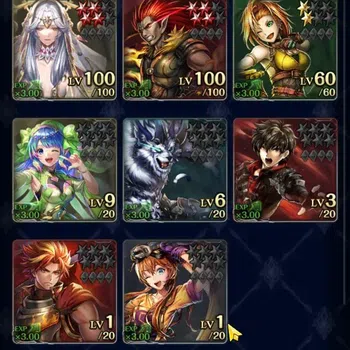 Last Cloudia Mid‑Game GLOBAL|Rank 10|Collab Brave Frontier (Fire God Var image 1