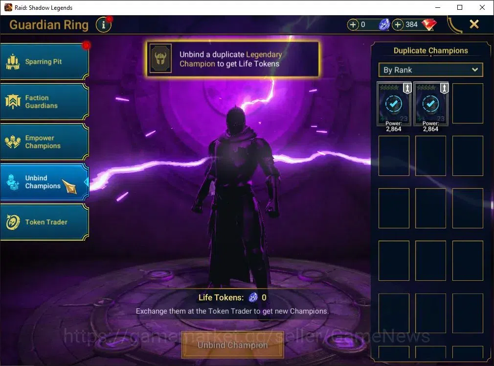 Raid: Shadow Legends Accounts Lv39 943K Power|1 Mythic(Nell Blackteeth)|17 Legen image 10