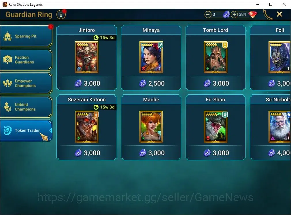 Raid: Shadow Legends Accounts Lv39 943K Power|1 Mythic(Nell Blackteeth)|17 Legen image 11