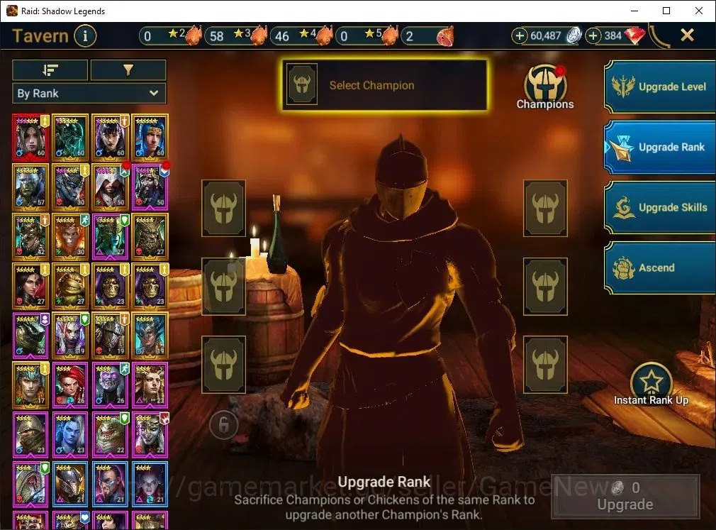 Raid: Shadow Legends Accounts Lv39 943K Power|1 Mythic(Nell Blackteeth)|17 Legen image 13