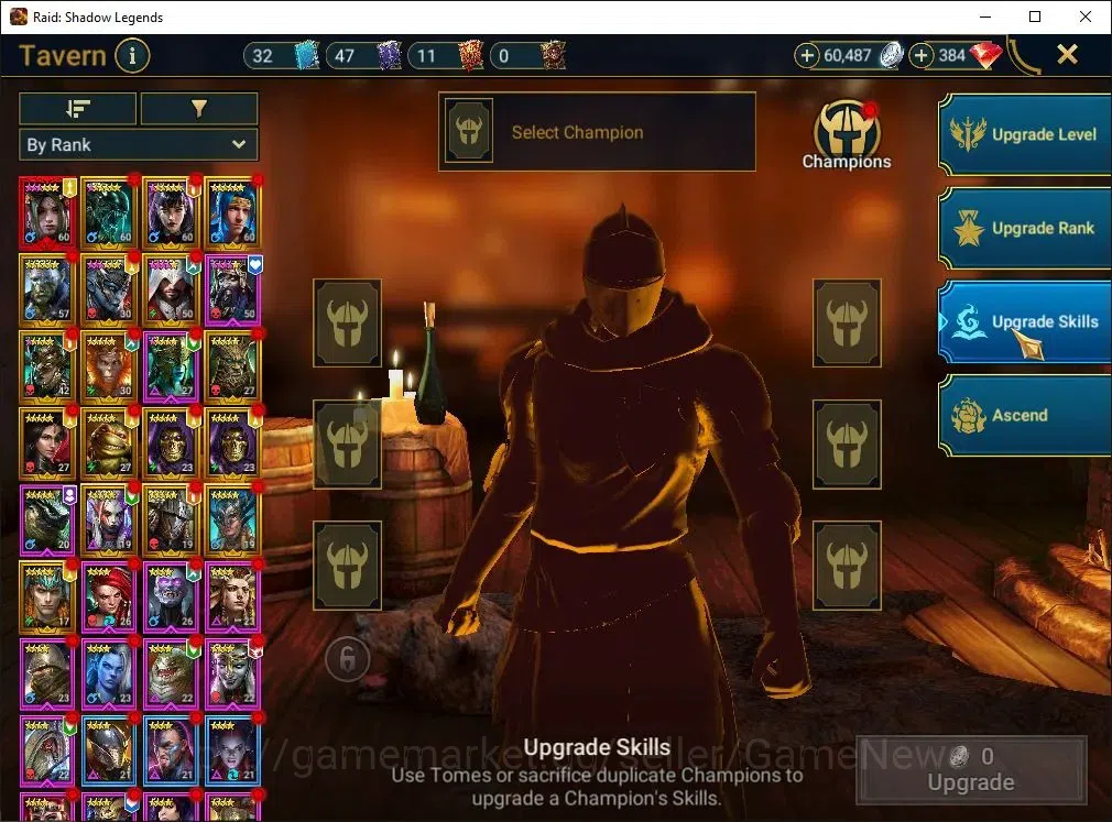 Raid: Shadow Legends Accounts Lv39 943K Power|1 Mythic(Nell Blackteeth)|17 Legen image 14