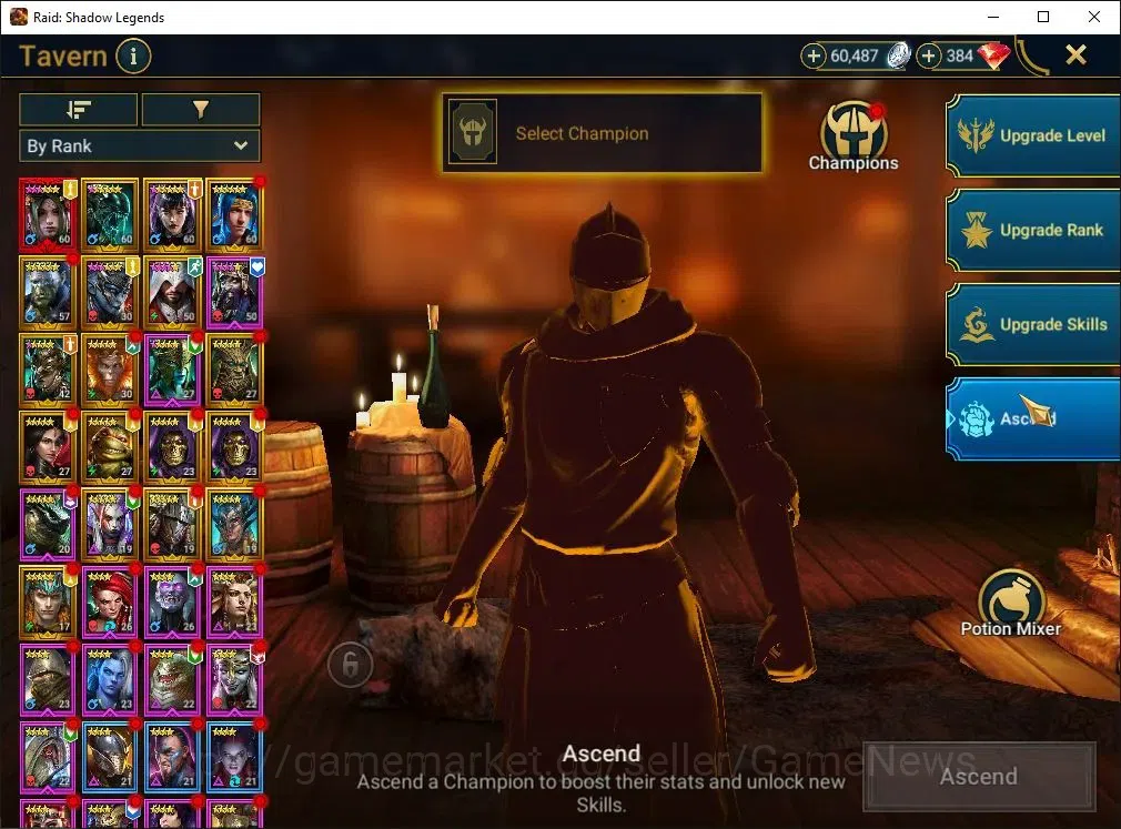 Raid: Shadow Legends Accounts Lv39 943K Power|1 Mythic(Nell Blackteeth)|17 Legen image 15