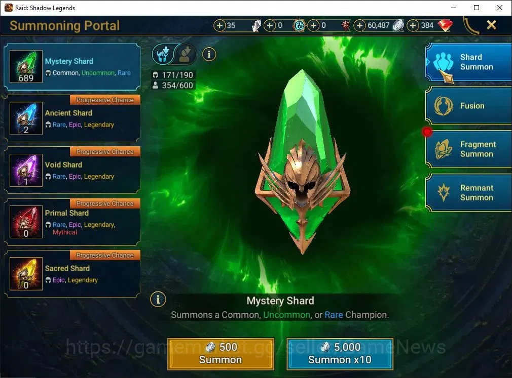 Raid: Shadow Legends Accounts Lv39 943K Power|1 Mythic(Nell Blackteeth)|17 Legen image 16