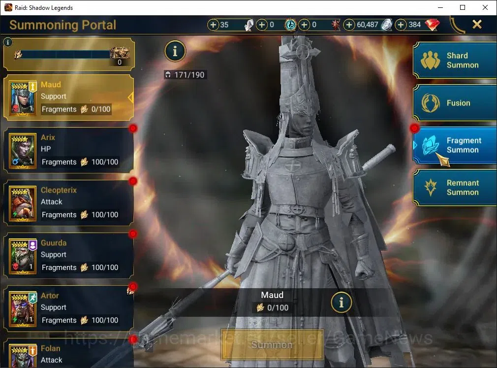 Raid: Shadow Legends Accounts Lv39 943K Power|1 Mythic(Nell Blackteeth)|17 Legen image 18