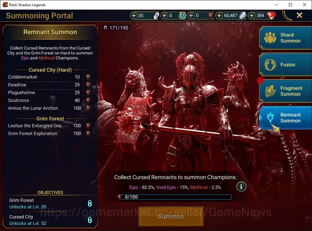 Raid: Shadow Legends Accounts Lv39 943K Power|1 Mythic(Nell Blackteeth)|17 Legen image 19