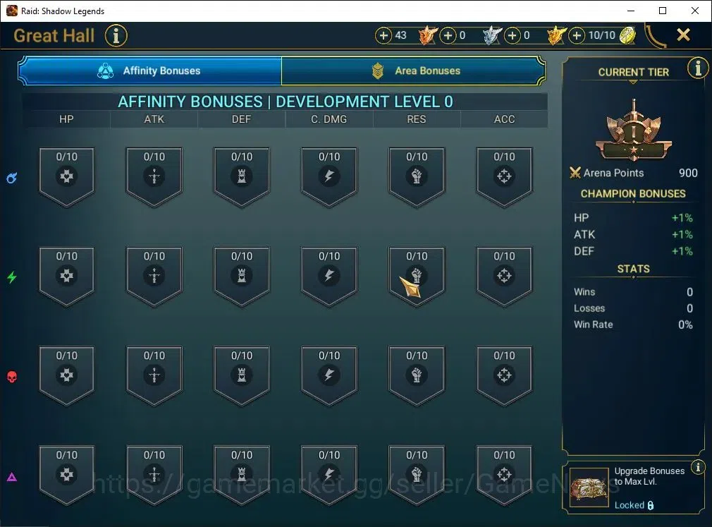 Raid: Shadow Legends Accounts Lv39 943K Power|1 Mythic(Nell Blackteeth)|17 Legen image 20