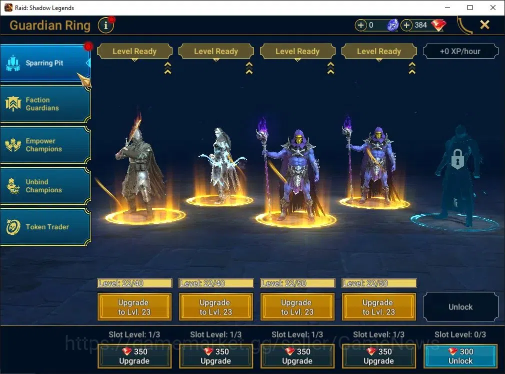 Raid: Shadow Legends Accounts Lv39 943K Power|1 Mythic(Nell Blackteeth)|17 Legen image 7