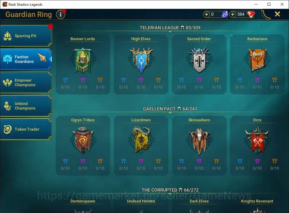 Raid: Shadow Legends Accounts Lv39 943K Power|1 Mythic(Nell Blackteeth)|17 Legen image 8