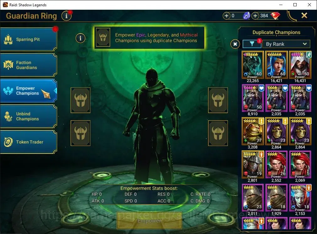 Raid: Shadow Legends Accounts Lv39 943K Power|1 Mythic(Nell Blackteeth)|17 Legen image 9