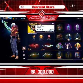 Free Fire Accounts Akun Free Fire Vault 248 - Evo 2 Max - FJoker - Kakashi - Zenitsu - Kakashi - Nobara - Sg Lumut