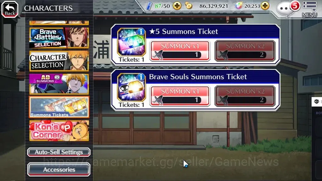 Bleach: Brave Souls Accounts [GLOBAL]52K Orbs|TYBW26 Momo,Shinji,TYBW25 Renji,1 image 20