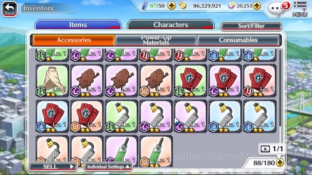 Bleach: Brave Souls Accounts [GLOBAL]52K Orbs|TYBW26 Momo,Shinji,TYBW25 Renji,1 image 9