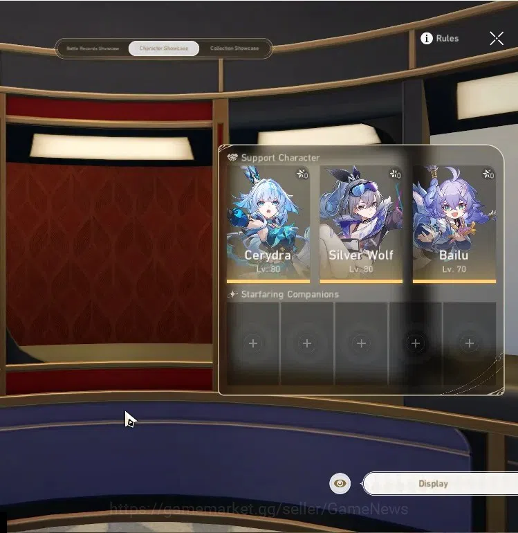 Honkai Star Rail Accounts Asia|TL 65|1 Golden Companion|4 Limited|[Cerydra]+ image 2