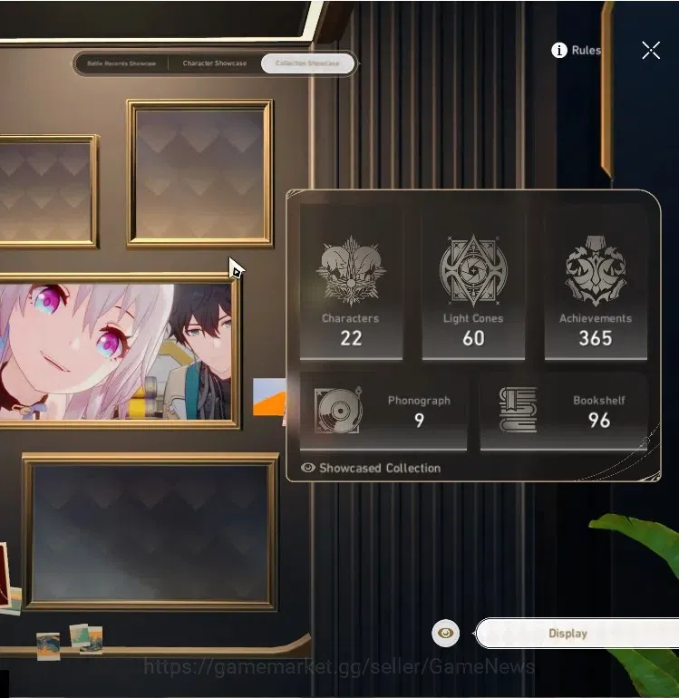 Honkai Star Rail Accounts Asia|TL 65|1 Golden Companion|4 Limited|[Cerydra]+ image 3