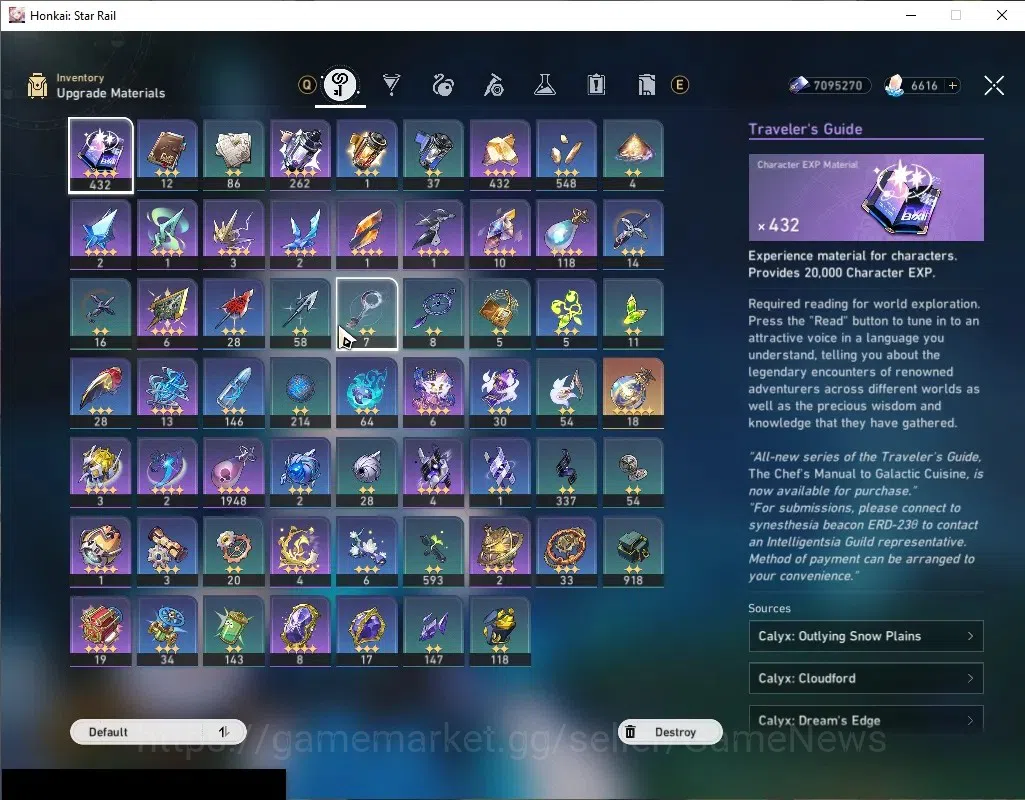 Honkai Star Rail Accounts Asia|TL 65|1 Golden Companion|4 Limited|[Cerydra]+ image 6