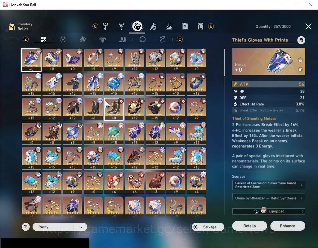 Honkai Star Rail Accounts Asia|TL 65|1 Golden Companion|4 Limited|[Cerydra]+ image 7