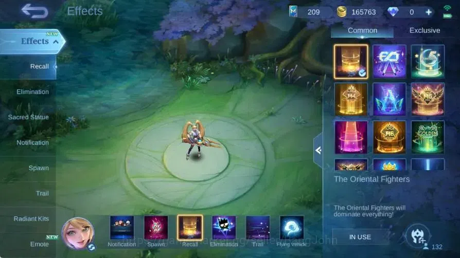 Mobile Legends: Bang Bang Accounts Global|Skin 212|Expert|Collector Natalia|Lightborn image 3