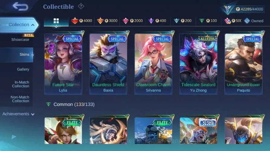 Mobile Legends: Bang Bang Accounts Global|Skin 212|Expert|Collector Natalia|Lightborn image 5