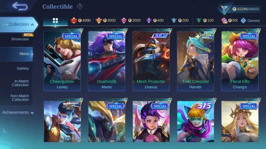 Mobile Legends: Bang Bang Accounts Global|Skin 212|Expert|Collector Natalia|Lightborn image 8