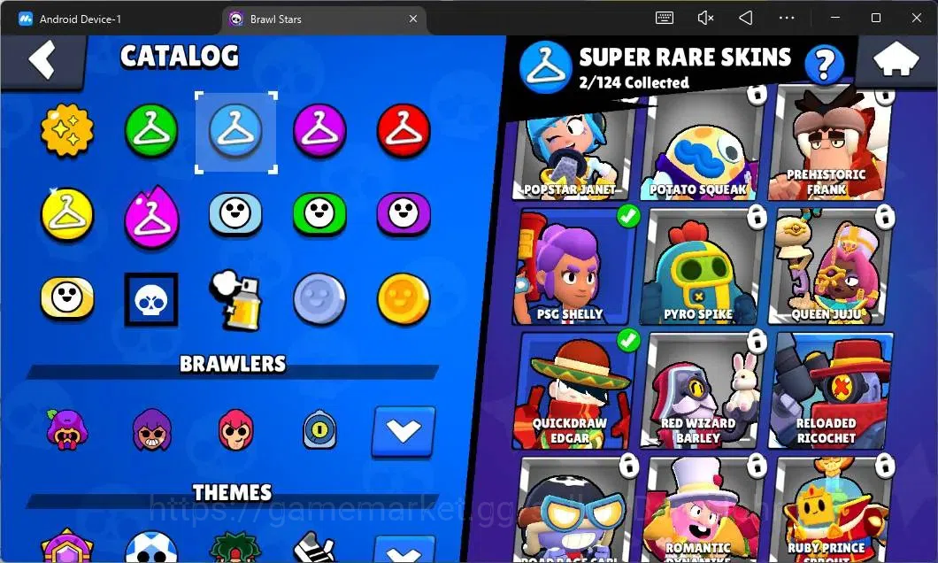 Brawl Stars Accounts Global | 530 Thropy|13 Brawler|1 Hypercharge(Shell image 10