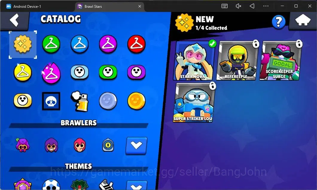 Brawl Stars Accounts Global | 530 Thropy|13 Brawler|1 Hypercharge(Shell image 8