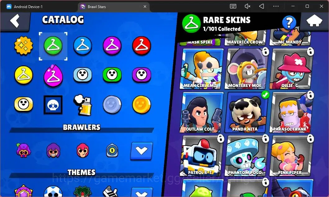 Brawl Stars Accounts Global | 530 Thropy|13 Brawler|1 Hypercharge(Shell image 9