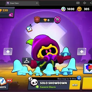 Brawl Stars Accounts Global | 530 Thropy|13 Brawler|1 Hypercharge(Shell image 1