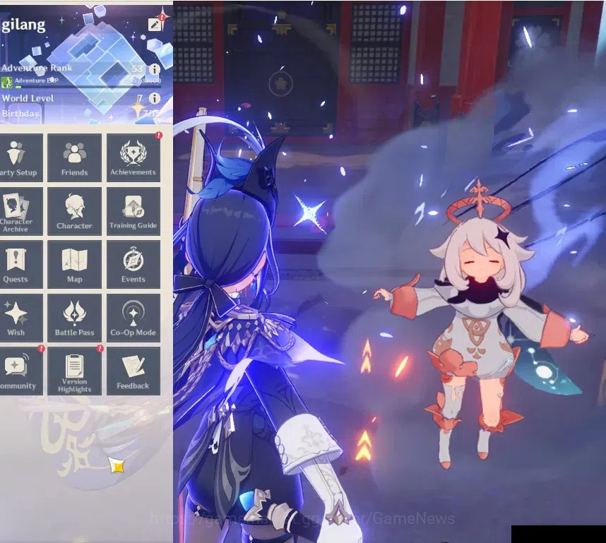 Genshin Impact Accounts ASIA|AR 53|3 Limited + 2 (*5Standart)|[Clorinde,Na image 2