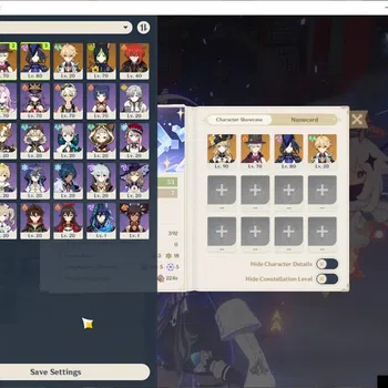 Genshin Impact Mid Game ASIA|AR 53|3 Limited + 2 (*5Standart)|[Clorinde,Na image 1